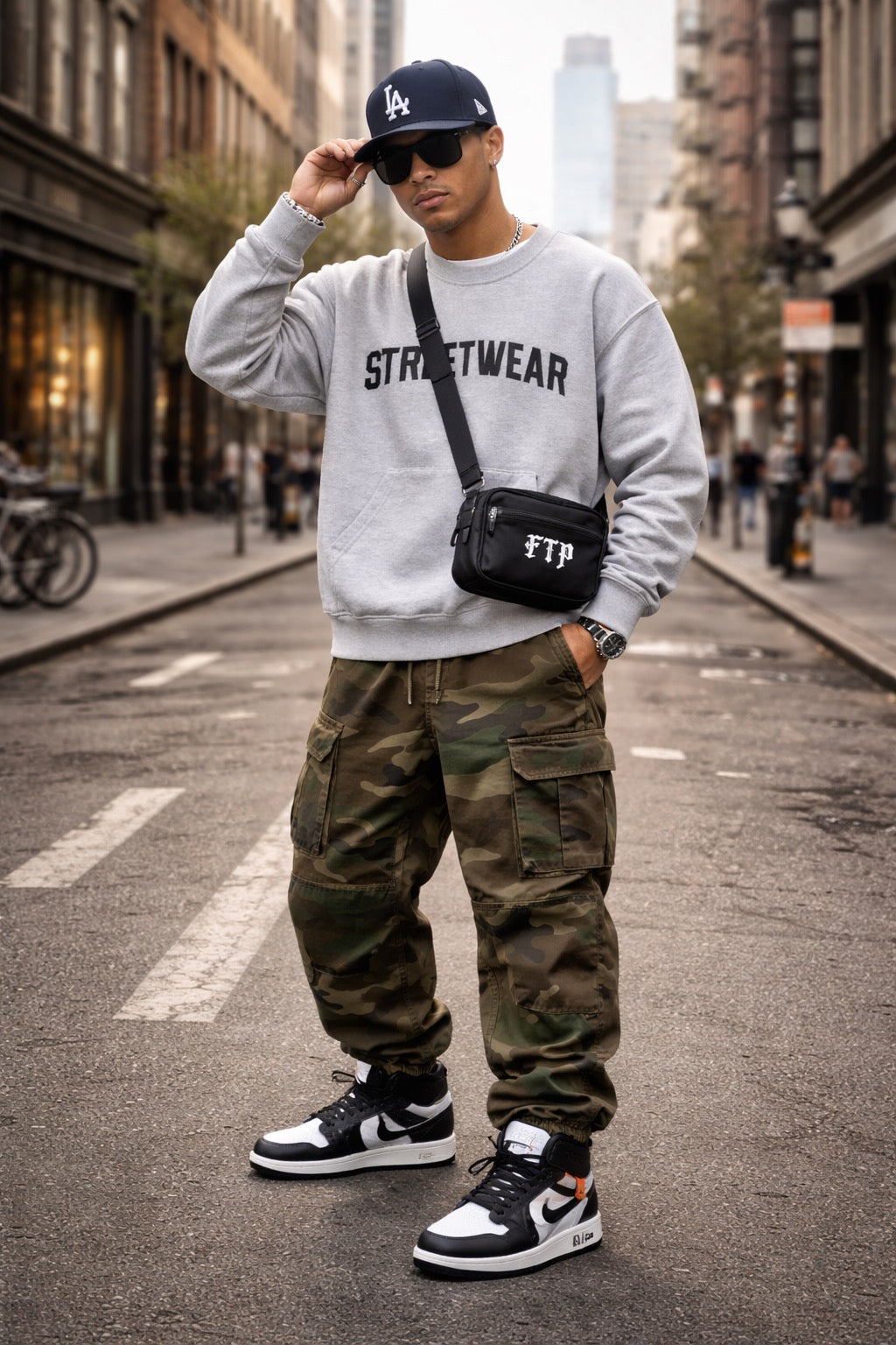 streetwear with style