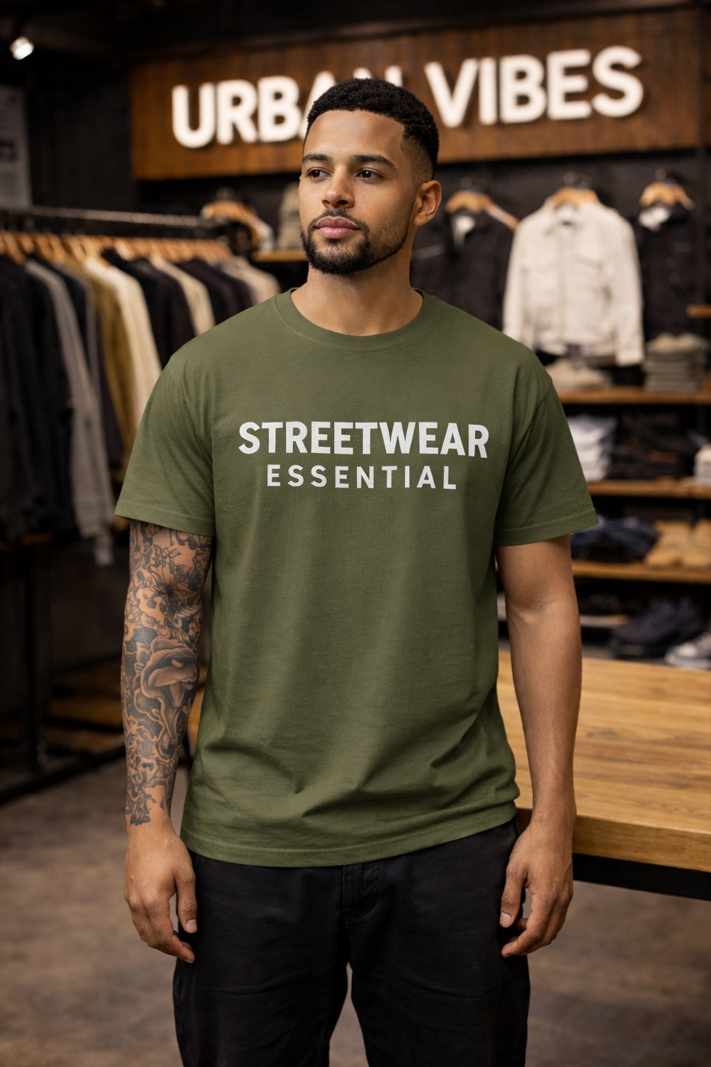 Short sleeve t-shirt