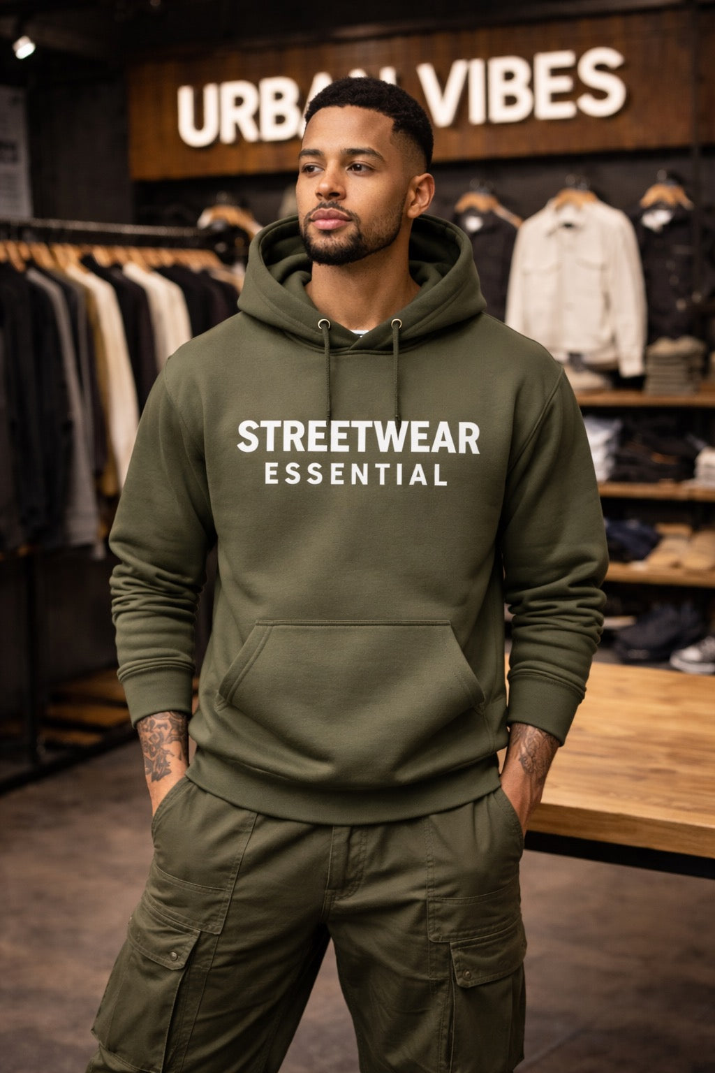 Jumber with Short  Essential.